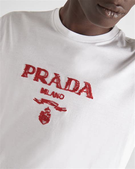 prada milano red shirt|prada milano shirt price.